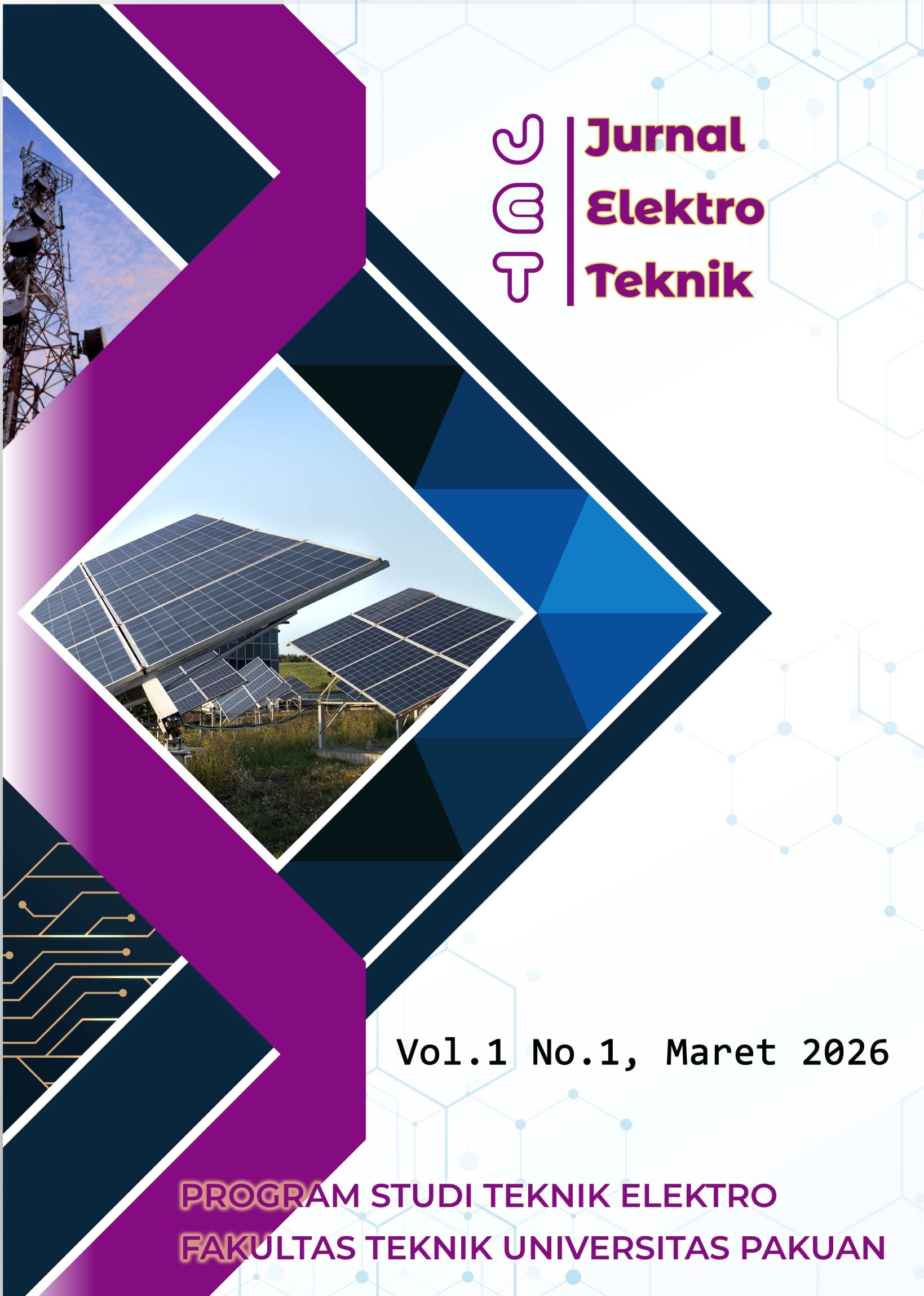 					View Vol. 1 No. 1 (2026): JET: Jurnal Elektro Teknik
				